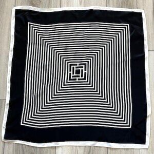 100% Silk Scarf 20"X20"